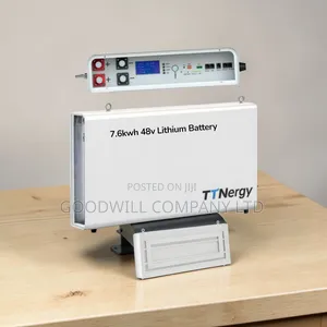 7.6kwh 48v 250ah Ttnergy Lithium Battery