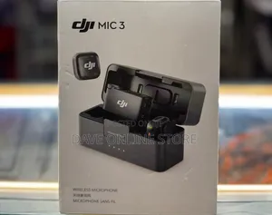 Dji Mic 3 Wireless Lavalier Mic 1tx 1rx 2tx 1rx Kit With Charging Case