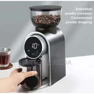 Smart Electric Burr Coffee Grinder