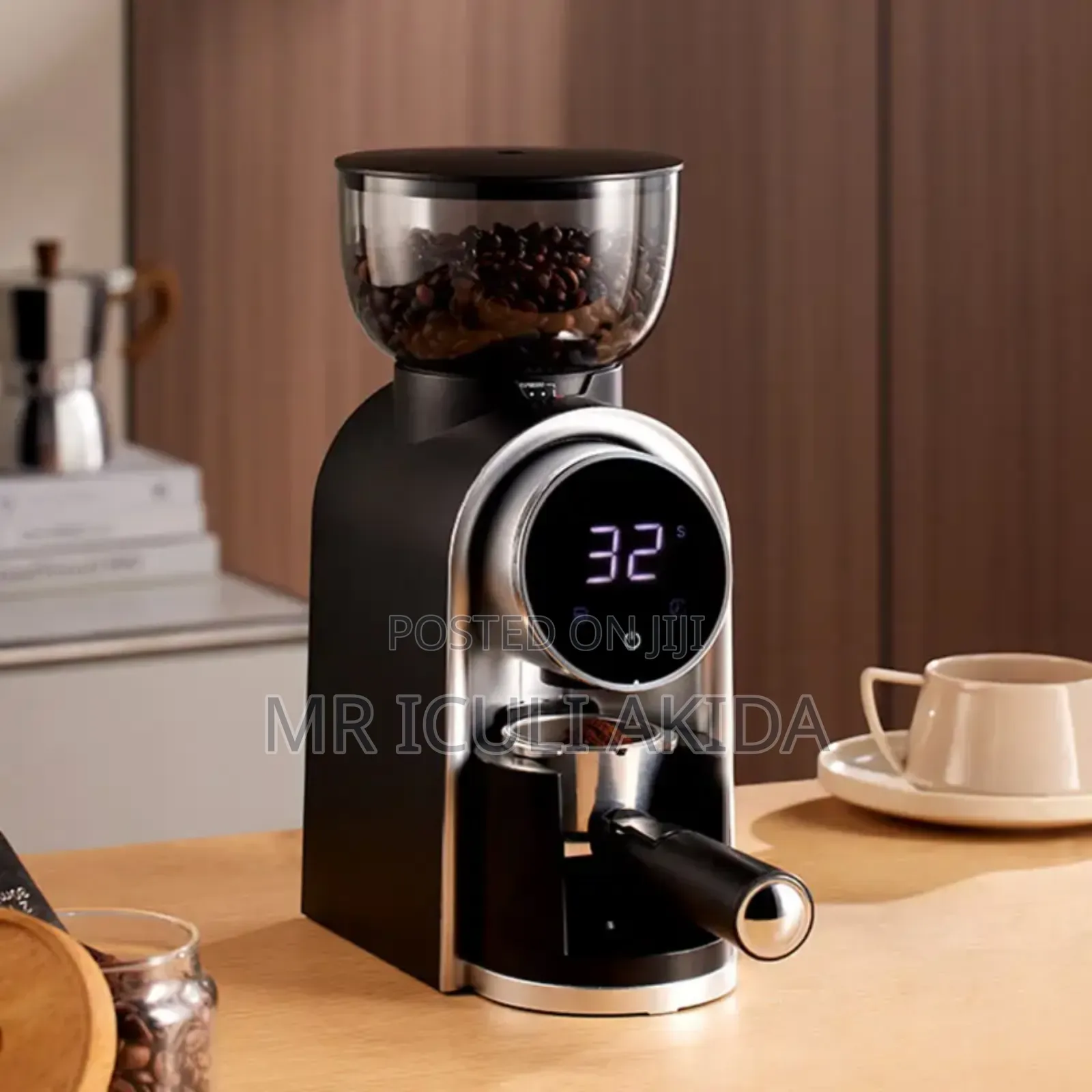 Smart Electric Burr Coffee Grinder