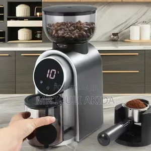 Smart Electric Burr Coffee Grinder