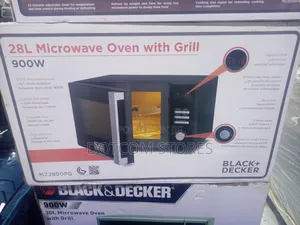 Black+Decker 28l Microwave Oven