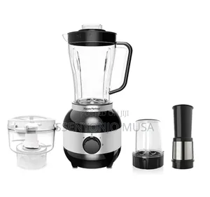 Hoffmans Blender 1.8l Food Processor 4-in-1 Hm-126 - 600w