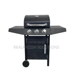 High Performance Outdoor Professional 3 Burner Gas BBQ Grill