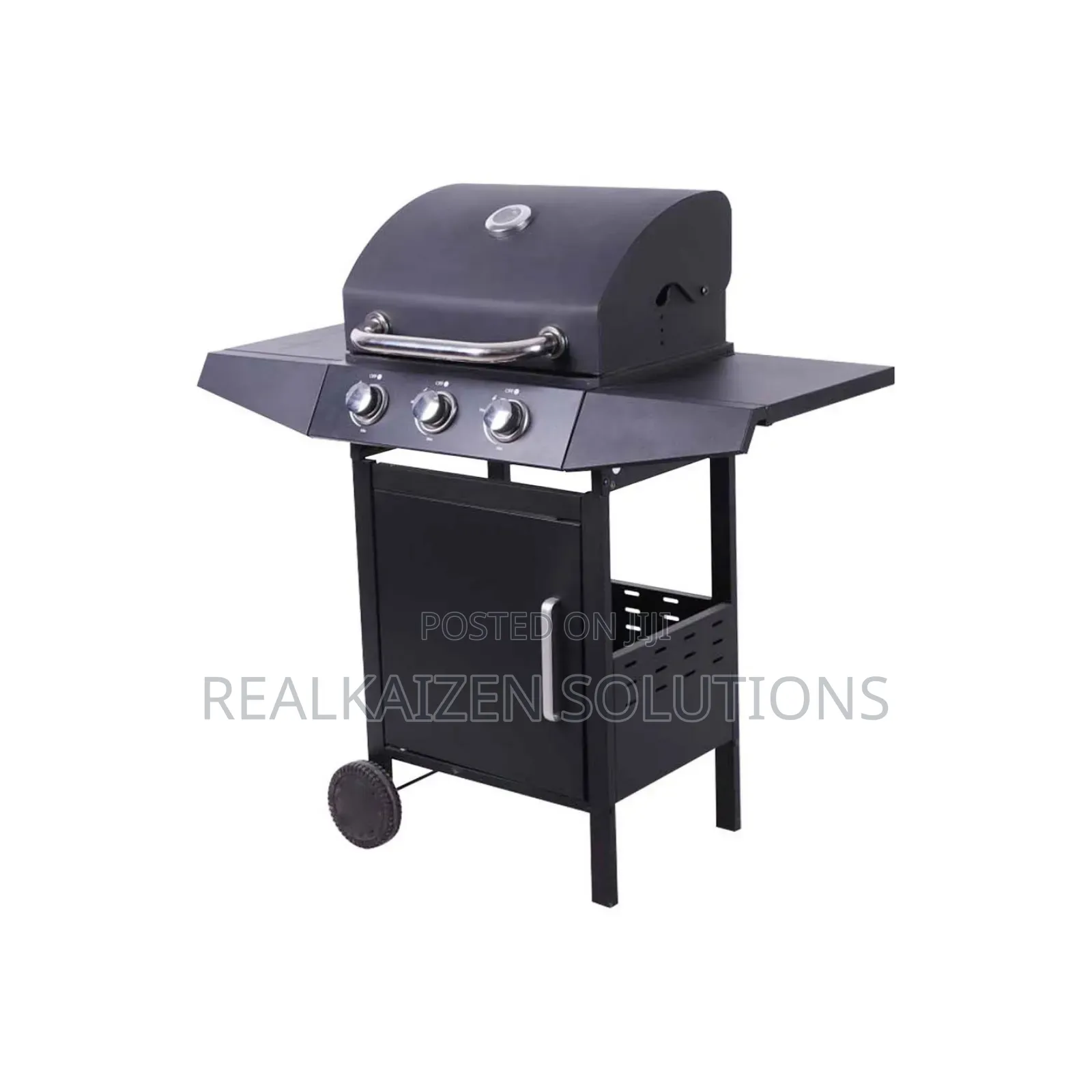 High Performance Outdoor Professional 3 Burner Gas BBQ Grill