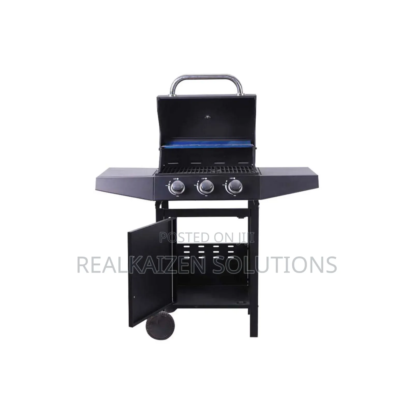 High Performance Outdoor Professional 3 Burner Gas BBQ Grill