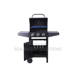 High Performance Outdoor Professional 3 Burner Gas BBQ Grill