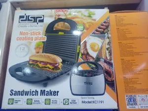 DSP Sandwich Maker, Model Kc1191.