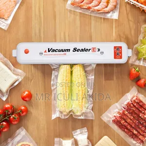 Household Vacuum Sealing Machine for Removing Air From Packaging Bags