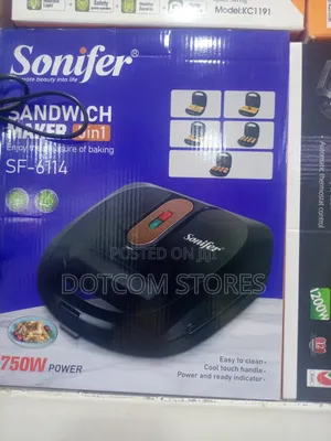 Sonifer Sf-6114 Sandwich Maker.