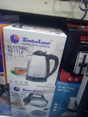 1.8litres Simbaland Electric Kettle (Model Gk-119s).