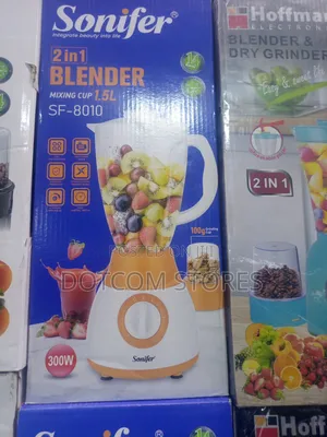 1.5litres Sonifer Sf-8010 2-in-1 Blender.