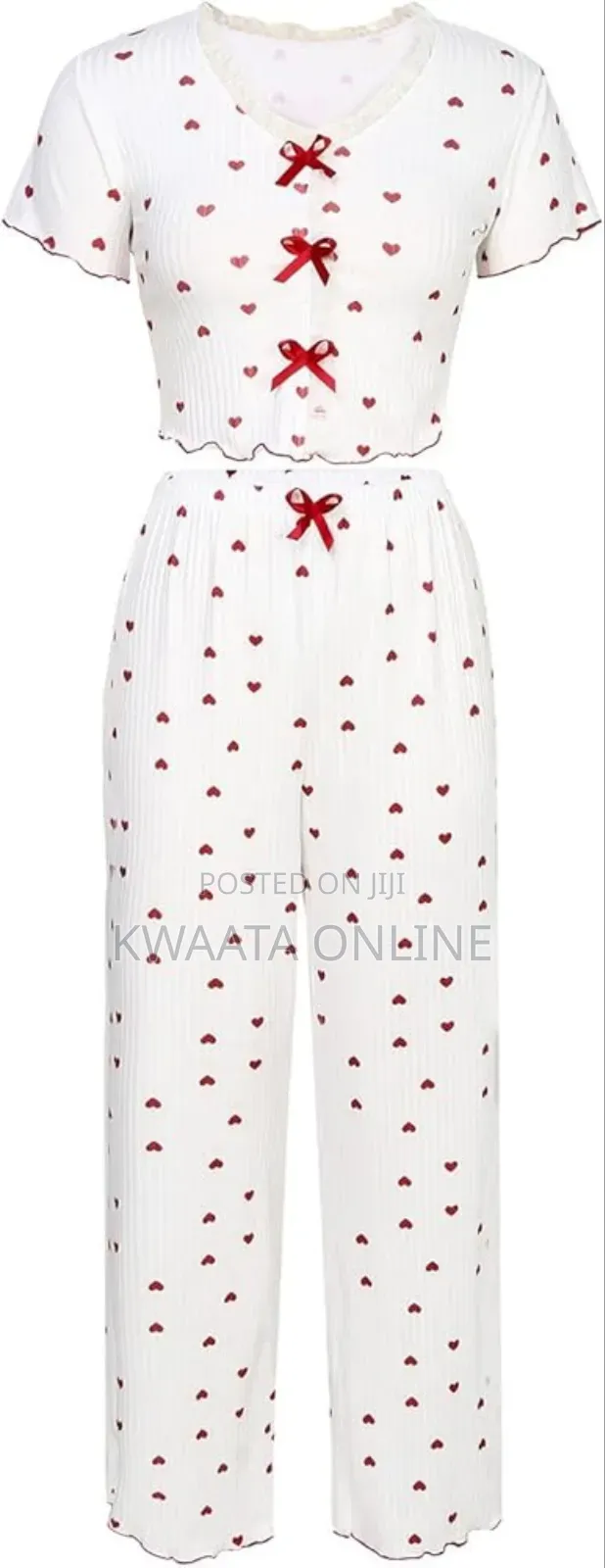 Womens Cute Pajama Sets 2 Piece Silk Loungewear Sets