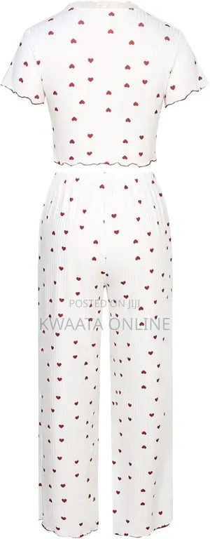 Womens Cute Pajama Sets 2 Piece Silk Loungewear Sets