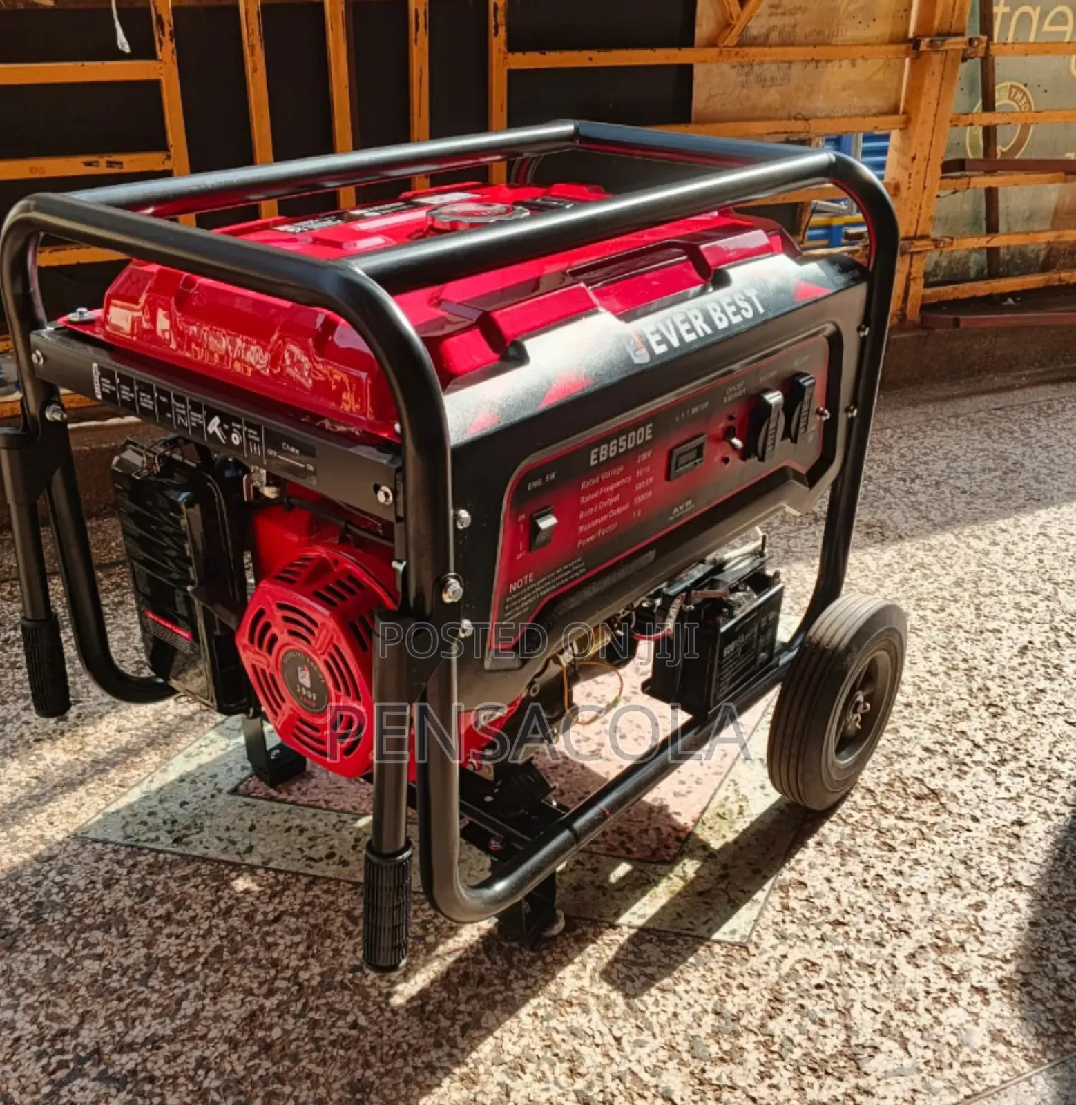 Petrol Generator Everbest 5.5kva