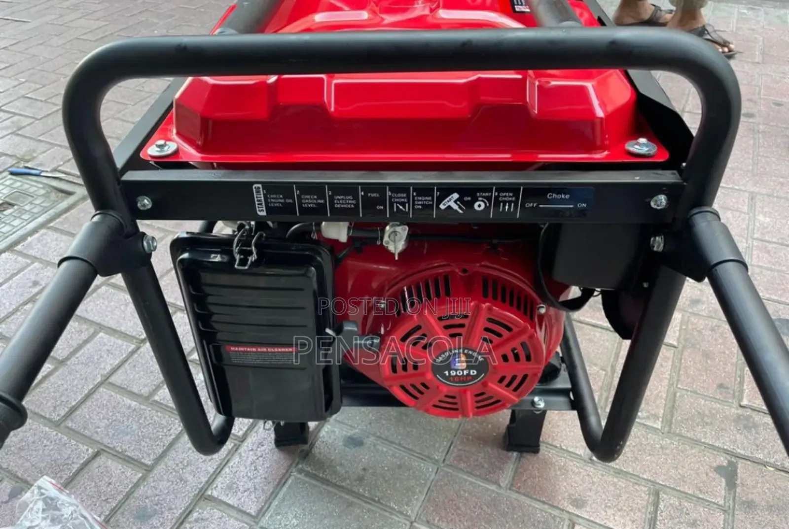 Petrol Generator Everbest 5.5kva