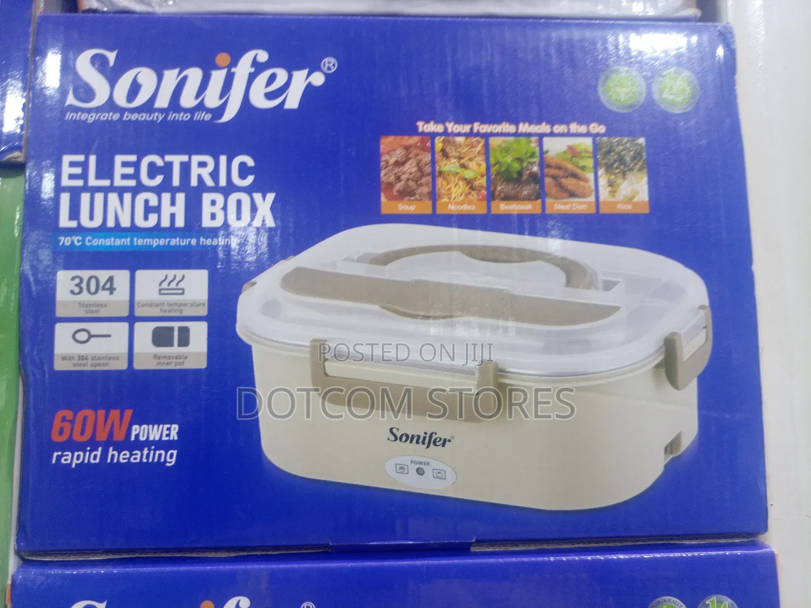 Sonifer Sf-1513 Electric Lunch Box