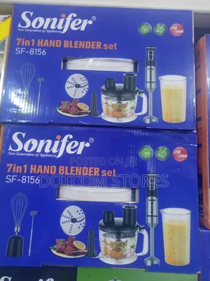 Sonifer 7-in-1 Hand Blender Set (Model Sf-8156).