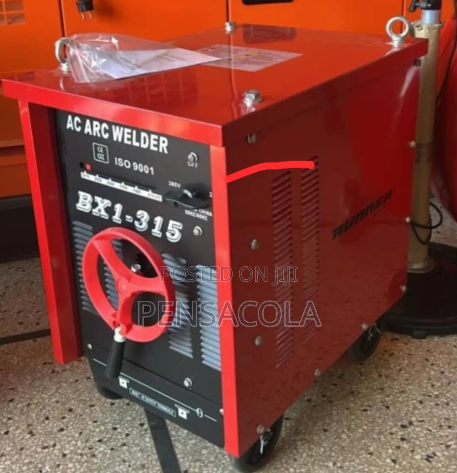 Bx 315 Welding Generator
