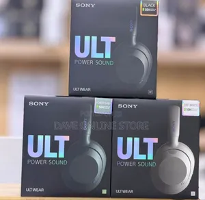 Sony Ult Wear (Wh-Ult900n) Wireless Noise Canceling Headphones
