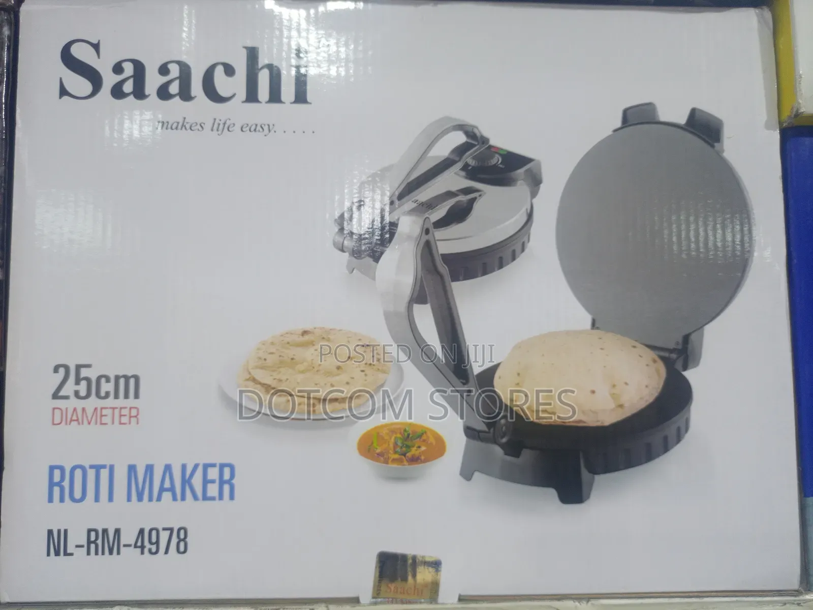 Saachi Roti Maker, Model Nl-Rm-4978