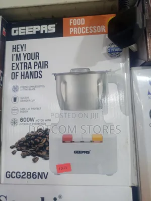 Geepas 300g Food Processor (Model Gcg286nv)