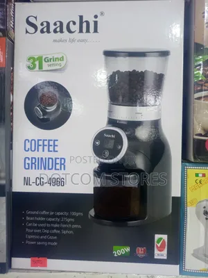 Saachi Coffee Grinder (Model Nl-Cg-4966)