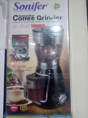Sonifer Coffee Grinder Model Sf-3546