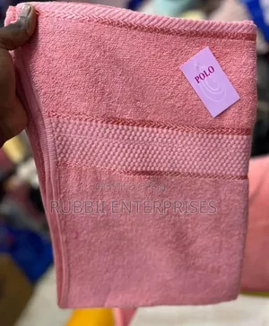 Polo Towel ~ Peach