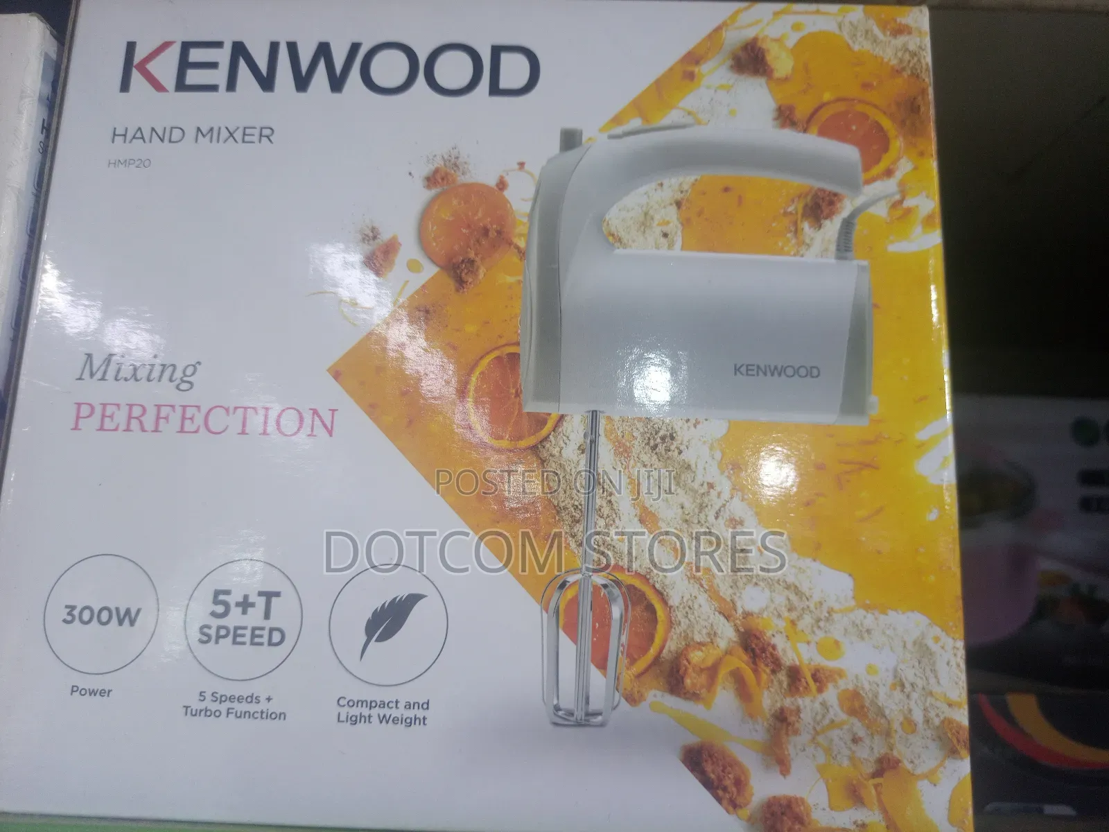 Kenwood Hand Mixer (Model Hmp20).