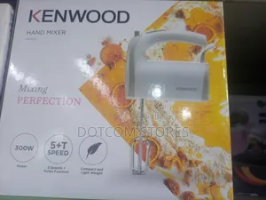 Kenwood Hand Mixer (Model Hmp20).