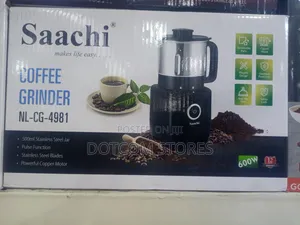 500ml Saachi Coffee Grinder (Model Nl-Cg-4981).
