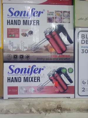 Sonifer Sf-7024 Hand Mixer.