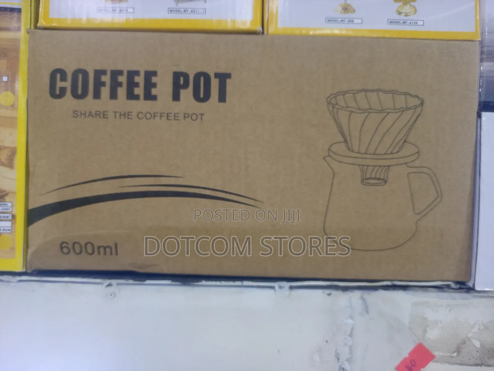 600ml Pour-Over Coffee Maker Set,