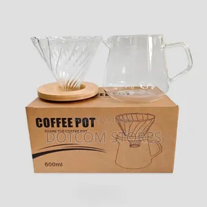 600ml Pour-Over Coffee Maker Set,