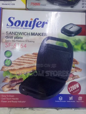 Sonifer Sf-6164 Sandwich Maker
