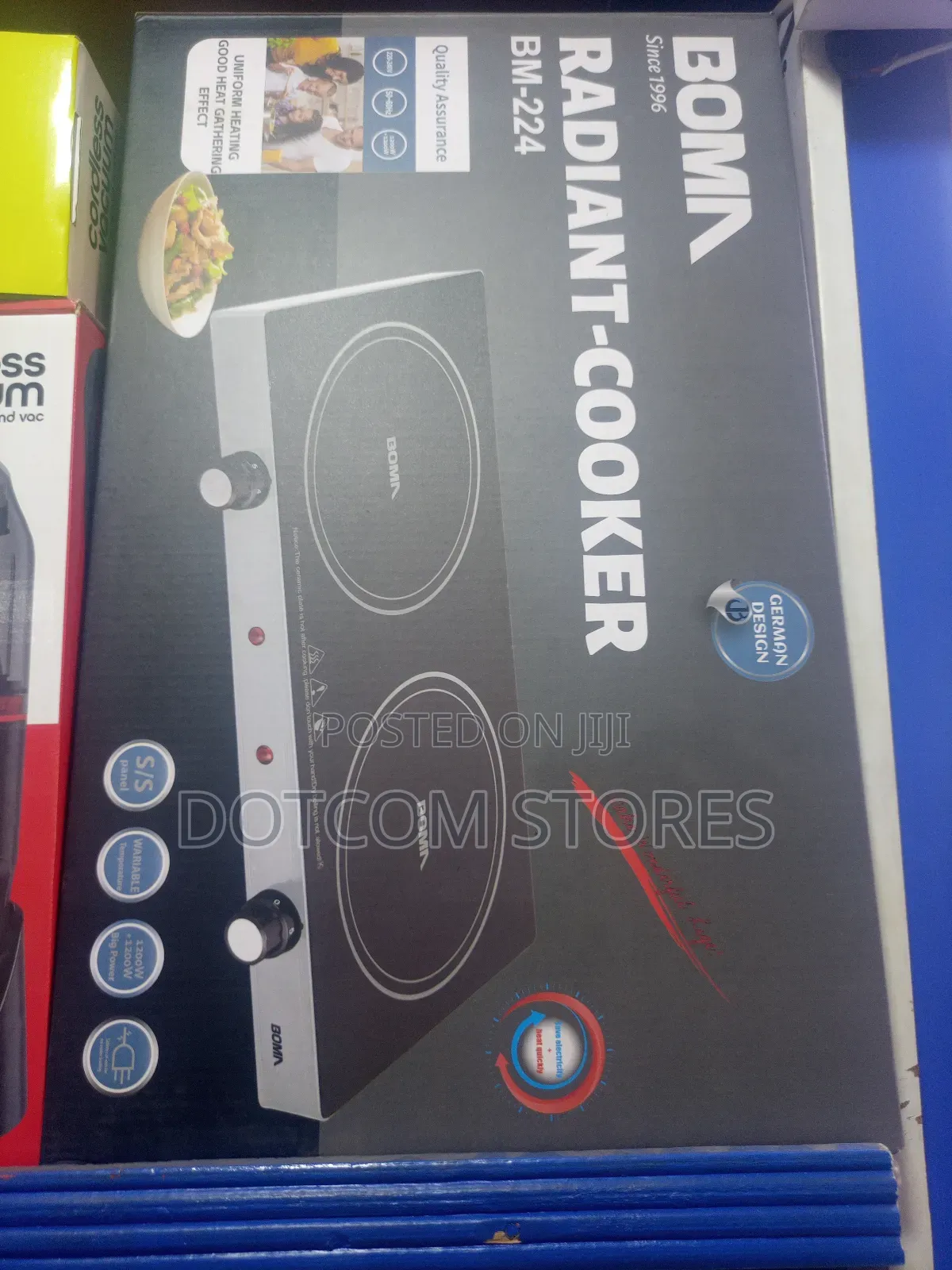 Boma Bm-224 Radiant Cooker