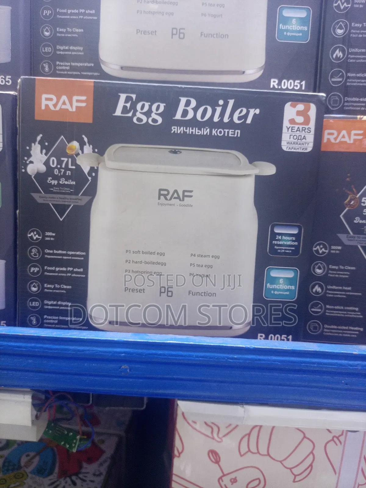Raf R.0051 Multi-Functional Electric Egg Boiler.