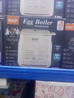 Raf R.0051 Multi-Functional Electric Egg Boiler.