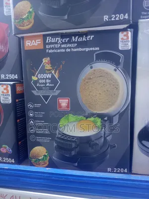 Raf Burger Maker Model R.2204.