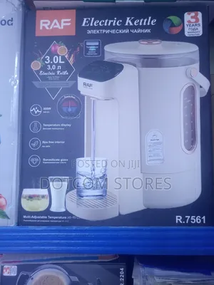 Raf 3l Smart Electric Kettle (Model R.7561).