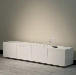 Cheap Cream TV Stands Clear White Design Luxury Save TV Stand TV Stand