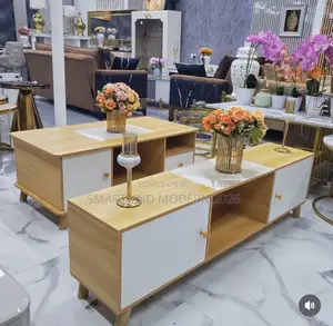 / White TV Stands Decoration /Center Table/ TV Stand Center Table/