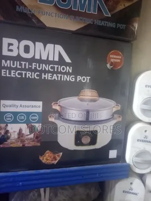 3l Boma Multifunctional Electric Heating Pot (Model Bm-6503).