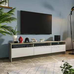 /Nordic Trendy TV Stand /Simple Aesthetic /Living Room TV Stand/