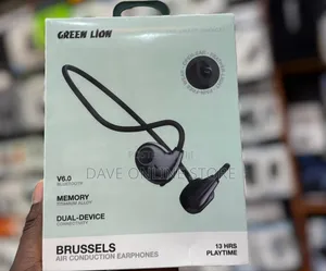 Green Lion Brussels Air Conduction Earphones