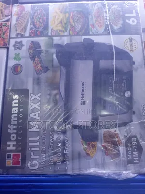6l Hoffmans Grill Maxx Multifunctional Cooker, Model Hm-793.