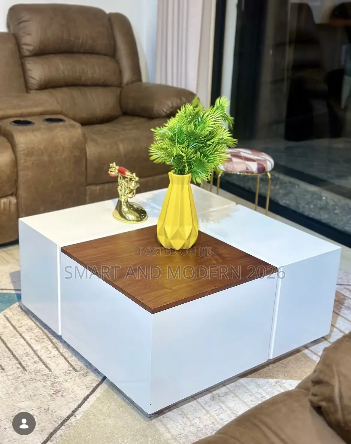 Dinner Writing Coffee Table Standing Moving Modern Center Table Center