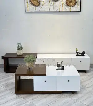 Modern Design Coffee Table Vintage /Living Room Center Table TV Stand/