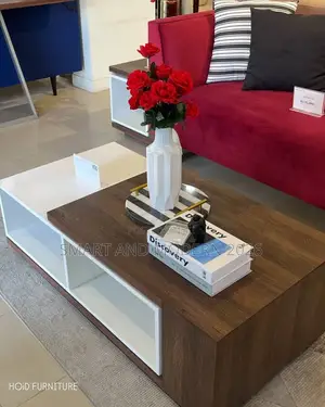 Electric Lift Coffee /Table Sintered Stone /With Casters Center Table/